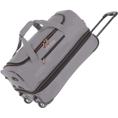 Travelite Basics Rollenreisetasche 55 cm -Grau KOFFER-PLUS.COM