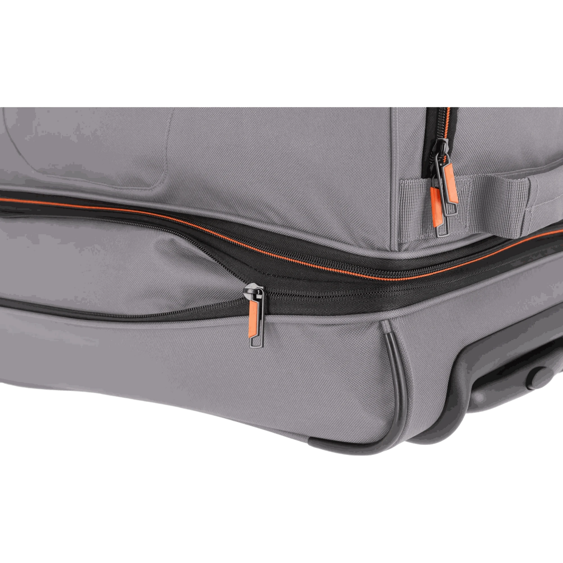 Travelite Basics Rollenreisetasche 55 cm -Grau KOFFER-PLUS.COM