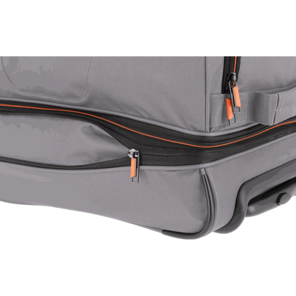 Travelite Basics Rollenreisetasche 55 cm -Grau KOFFER-PLUS.COM