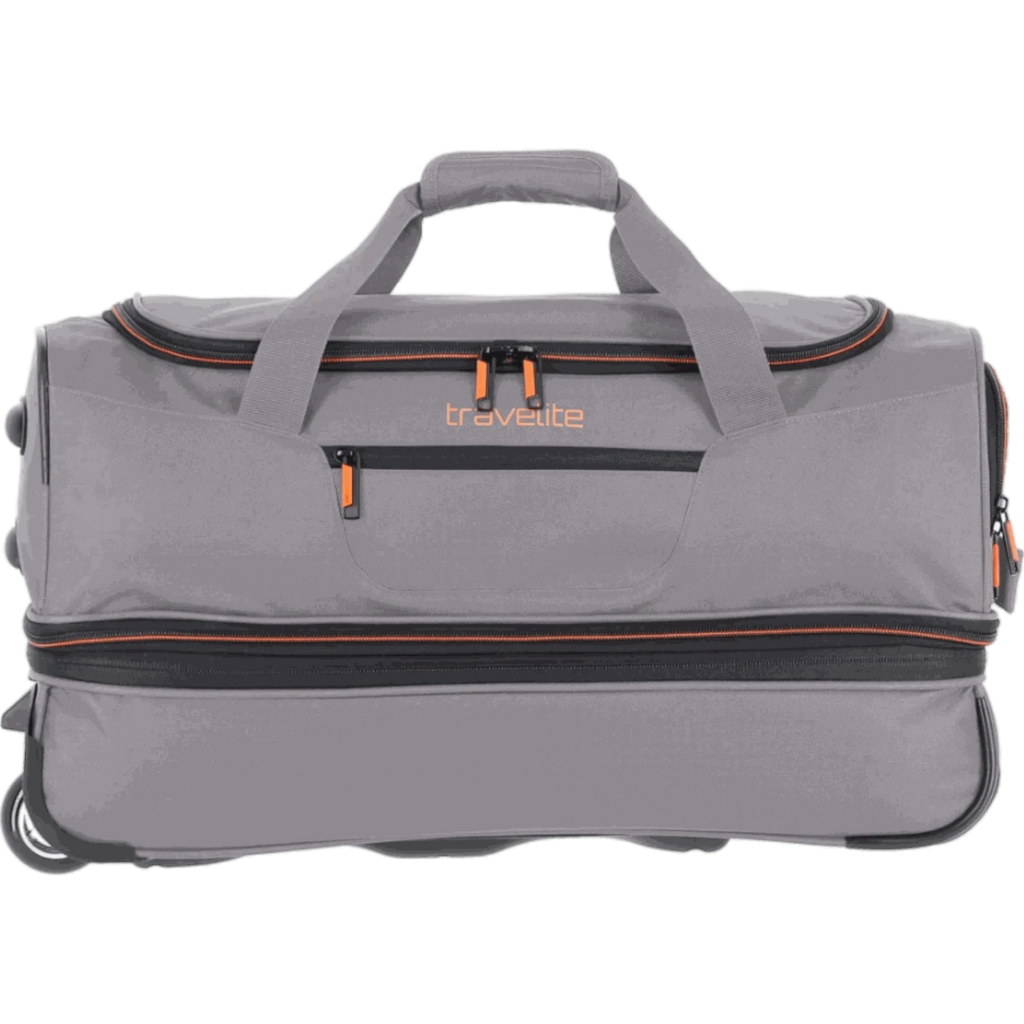 Travelite Basics Rollenreisetasche 55 cm -Grau KOFFER-PLUS.COM