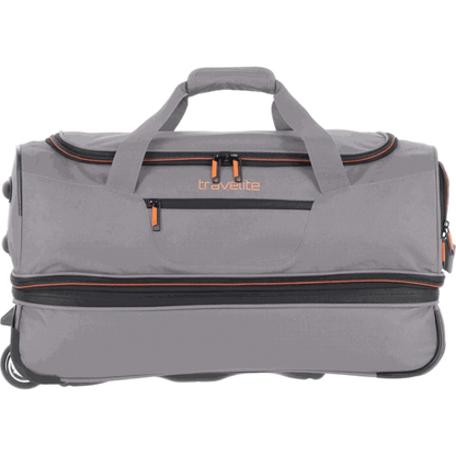 Travelite Basics Rollenreisetasche 55 cm -Grau KOFFER-PLUS.COM