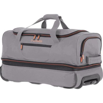 Travelite Basics Rollenreisetasche 55 cm -Grau KOFFER-PLUS.COM