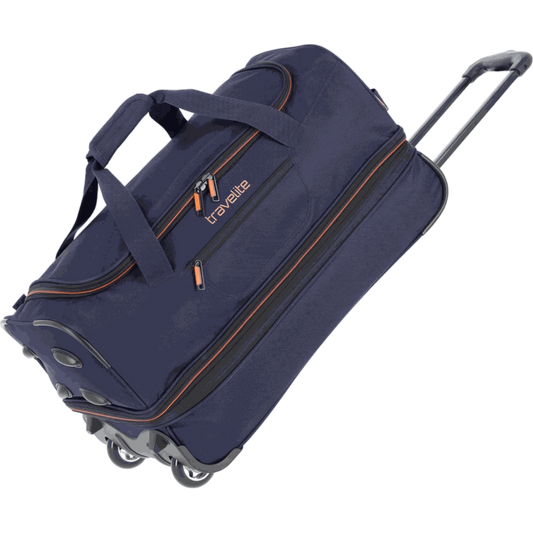 Travelite Basics Rollenreisetasche 55 cm -Marine KOFFER-PLUS.COM