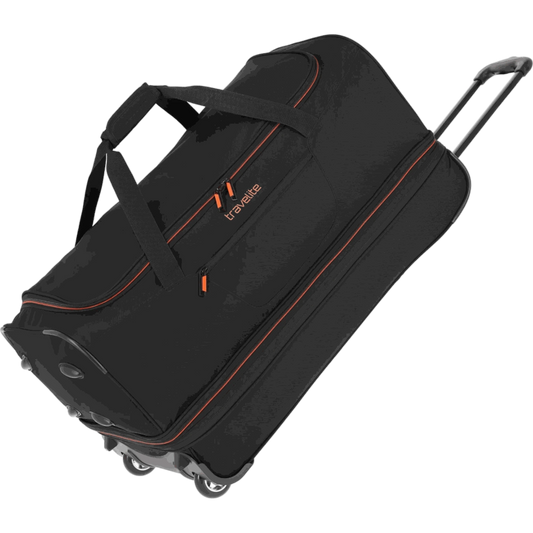 Travelite Basics Rollenreisetasche 70 cm -Schwarz KOFFER-PLUS.COM