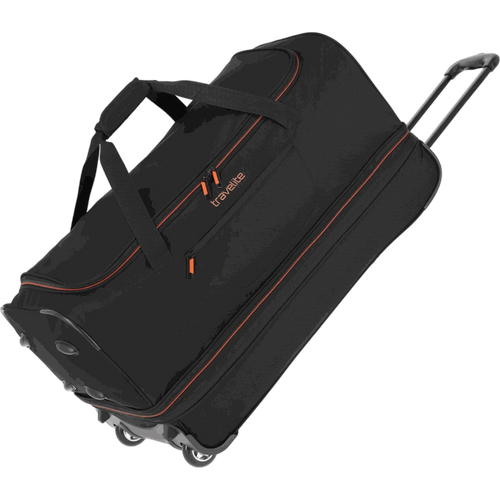 Travelite Basics Rollenreisetasche 70 cm -Schwarz