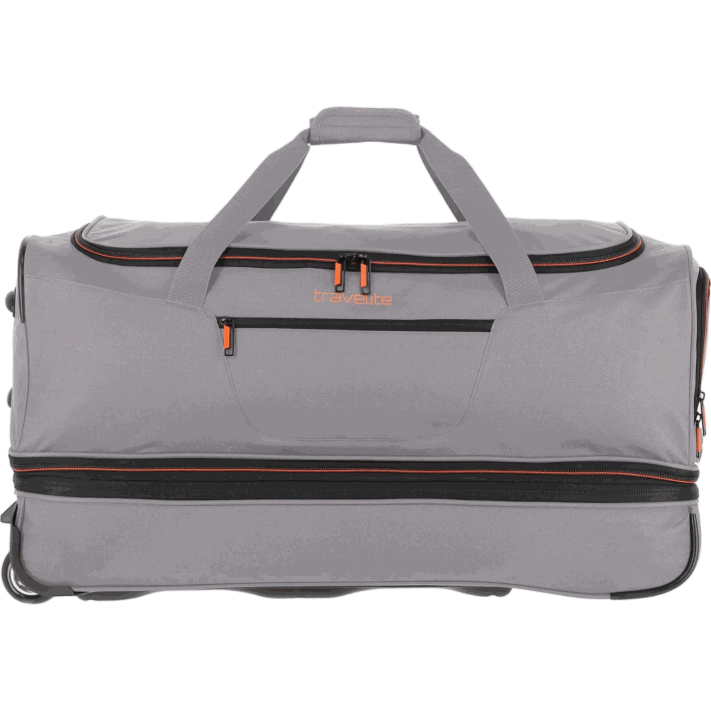 Travelite Basics Rollenreisetasche 70 cm -Grau KOFFER-PLUS.COM