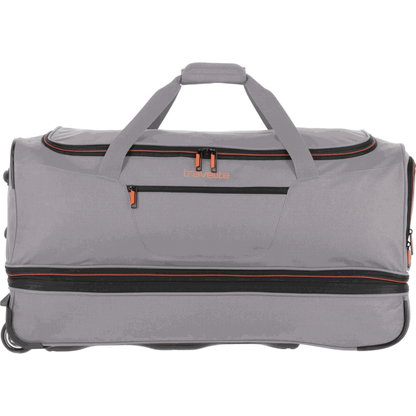 Travelite Basics Rollenreisetasche 70 cm -Grau KOFFER-PLUS.COM