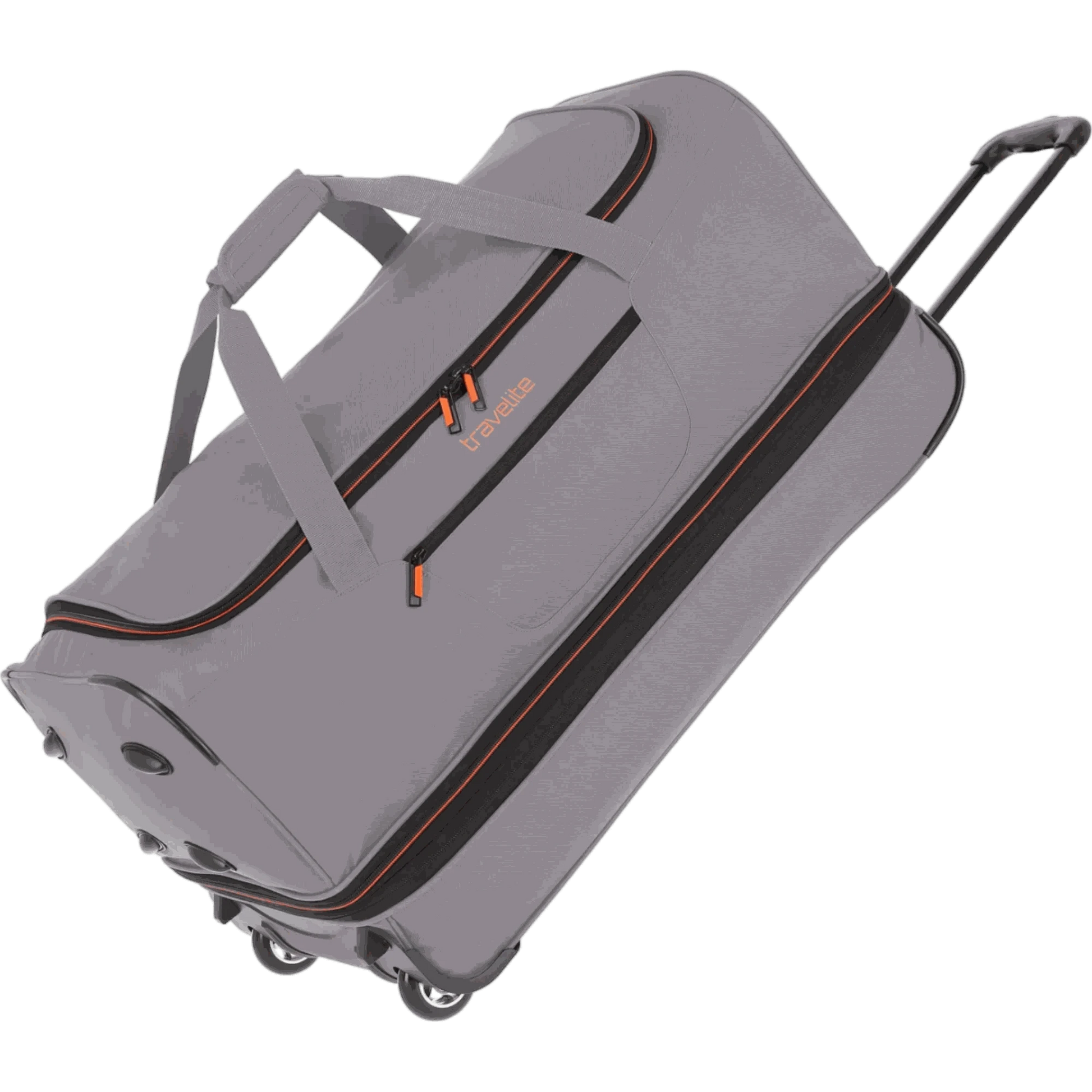 Travelite Basics Rollenreisetasche 70 cm -Grau KOFFER-PLUS.COM