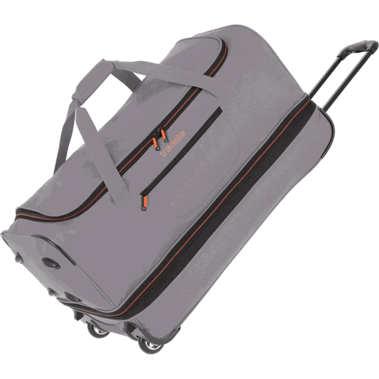 Travelite Basics Rollenreisetasche 70 cm -Grau KOFFER-PLUS.COM