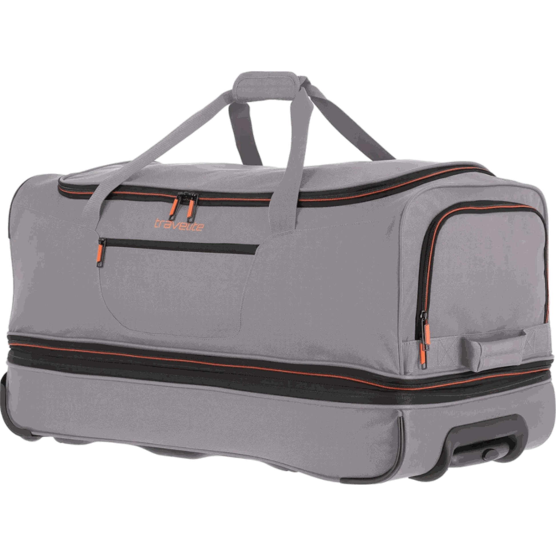 Travelite Basics Rollenreisetasche 70 cm -Grau KOFFER-PLUS.COM