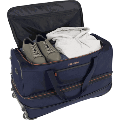 Travelite Basics Rollenreisetasche 70 cm -Marine KOFFER-PLUS.COM