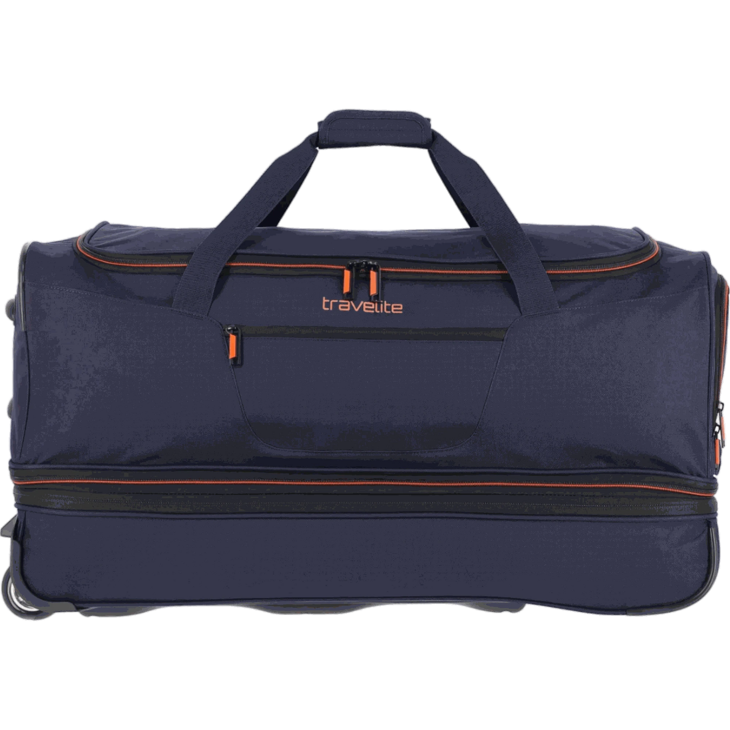 Travelite Basics Rollenreisetasche 70 cm -Marine KOFFER-PLUS.COM