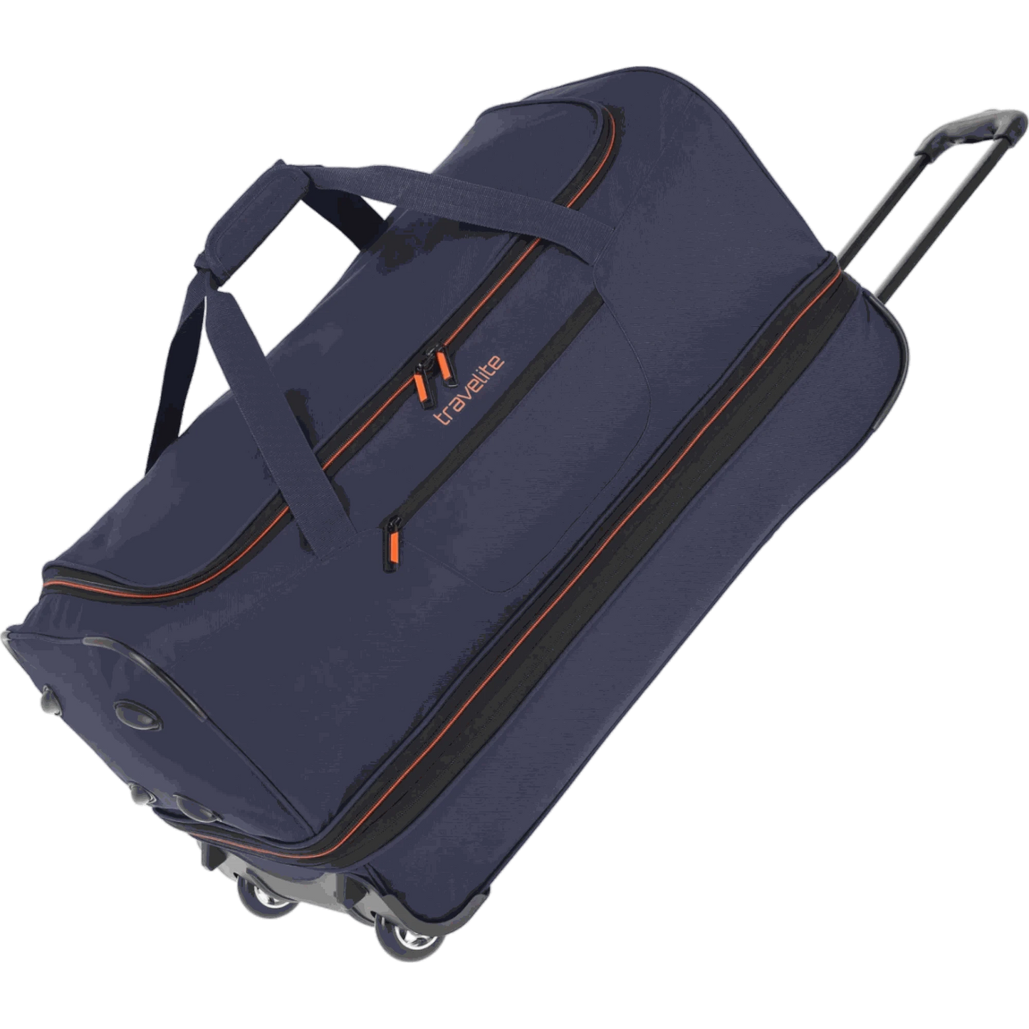 Travelite Basics Rollenreisetasche 70 cm -Marine KOFFER-PLUS.COM