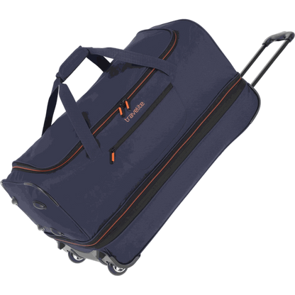 Travelite Basics Rollenreisetasche 70 cm -Marine KOFFER-PLUS.COM