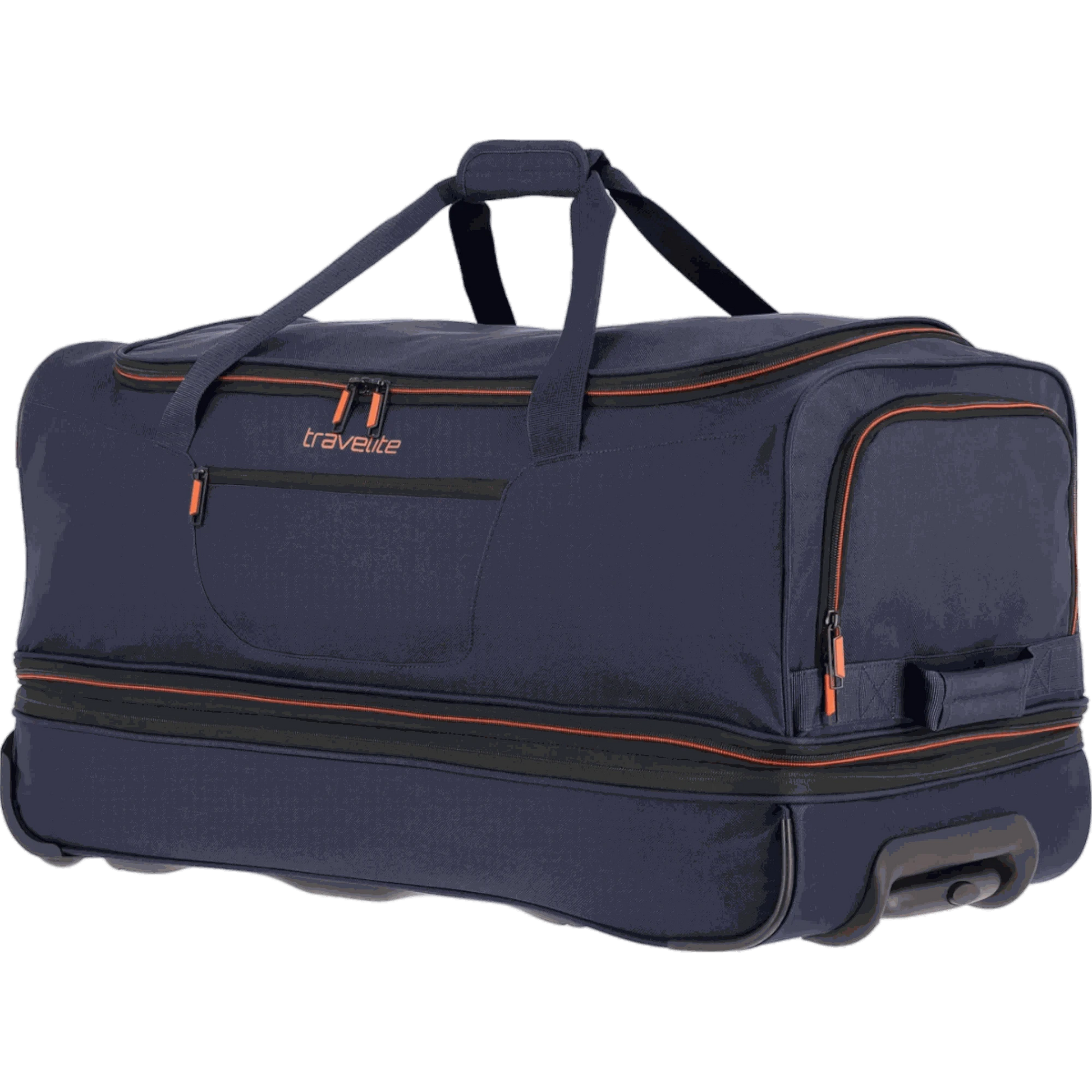 Travelite Basics Rollenreisetasche 70 cm -Marine KOFFER-PLUS.COM