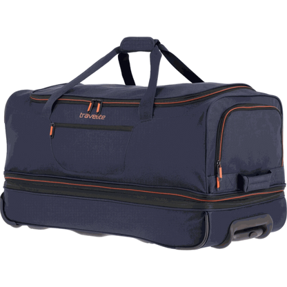 Travelite Basics Rollenreisetasche 70 cm -Marine KOFFER-PLUS.COM