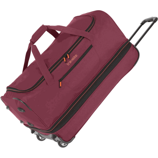 Travelite Basics Rollenreisetasche 70 cm -Bordeaux KOFFER-PLUS.COM