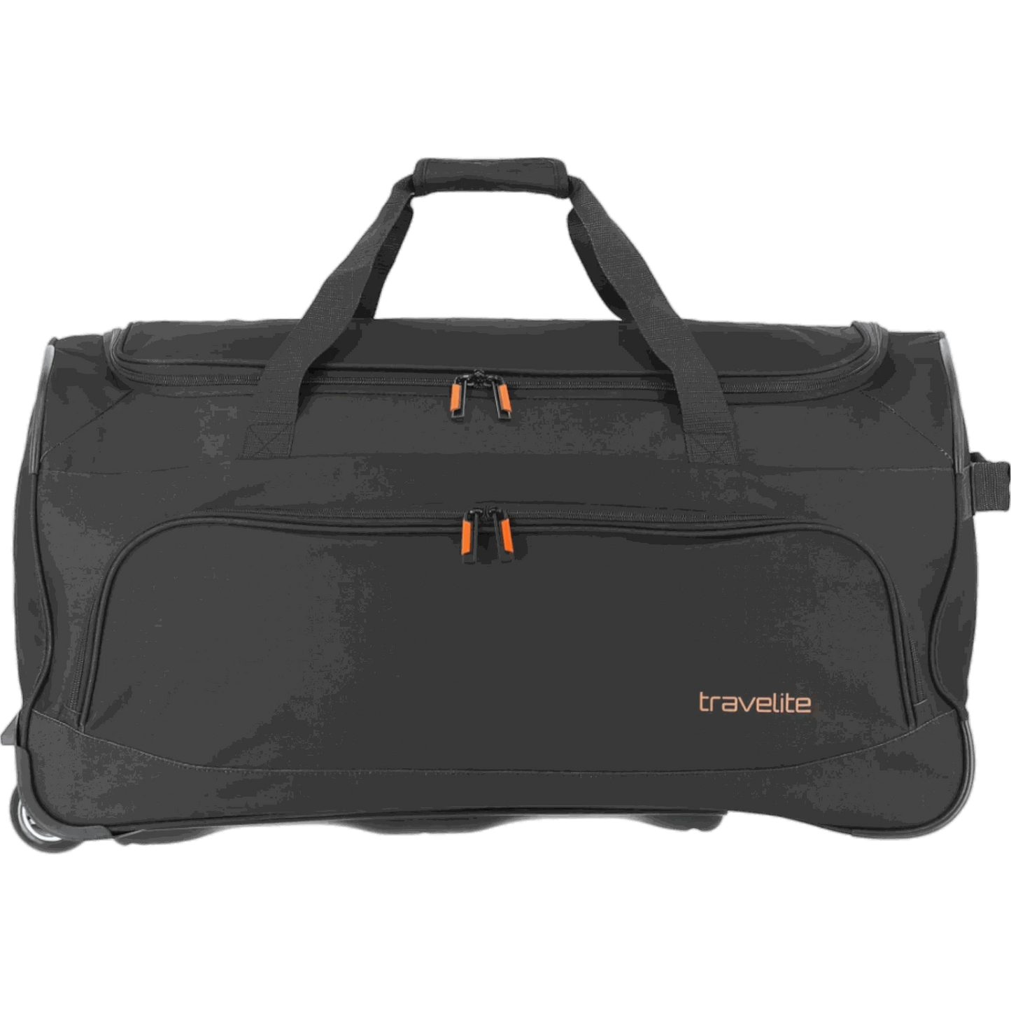 Travelite Basics  Fresh Rollenreisetasche 71 cm -Schwarz KOFFER-PLUS.COM