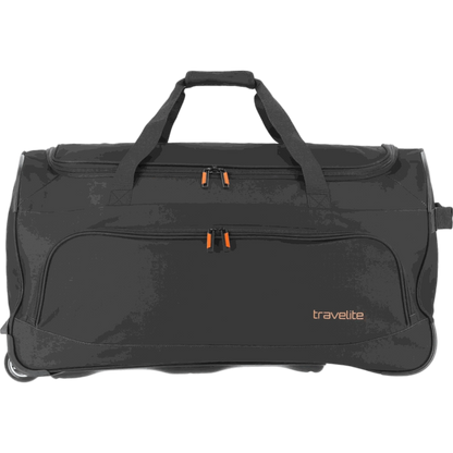 Travelite Basics  Fresh Rollenreisetasche 71 cm -Schwarz KOFFER-PLUS.COM