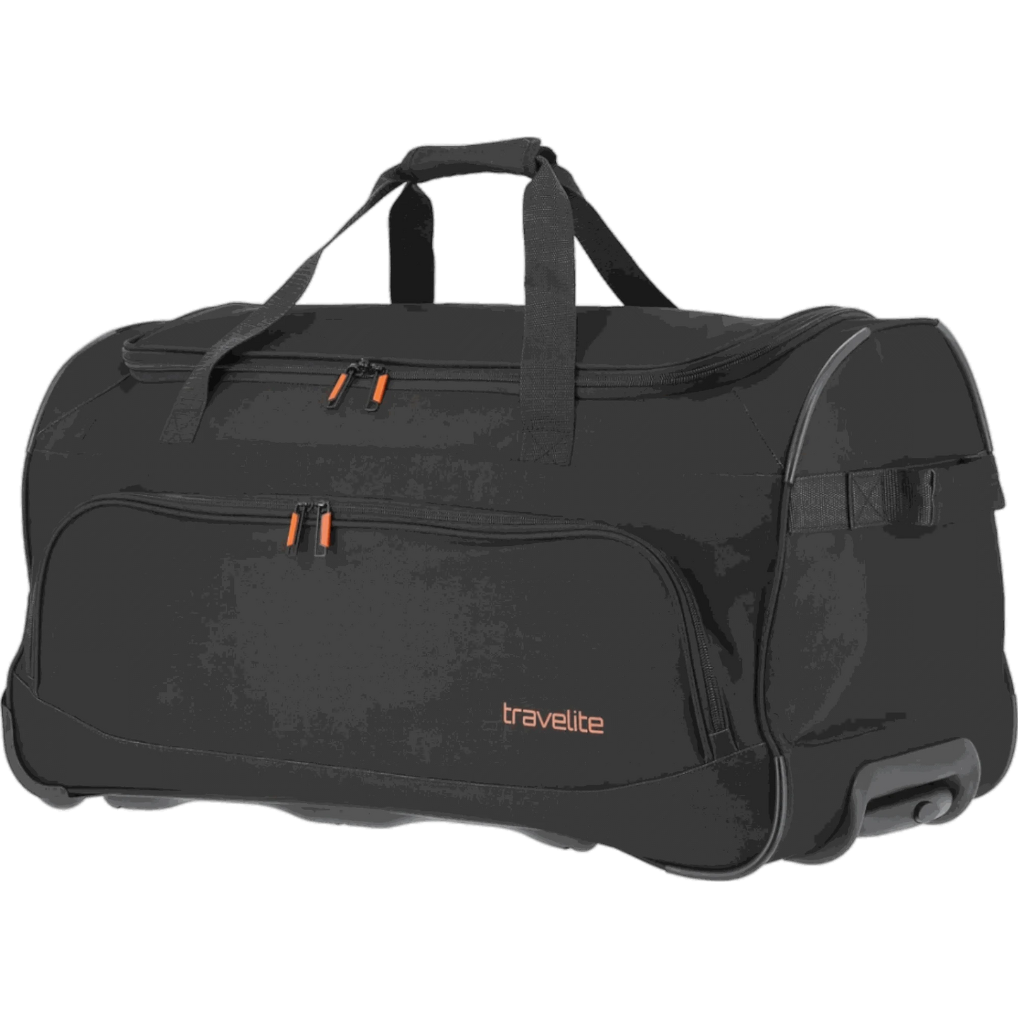 Travelite Basics  Fresh Rollenreisetasche 71 cm -Schwarz KOFFER-PLUS.COM