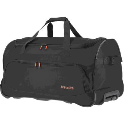 Travelite Basics  Fresh Rollenreisetasche 71 cm -Schwarz KOFFER-PLUS.COM