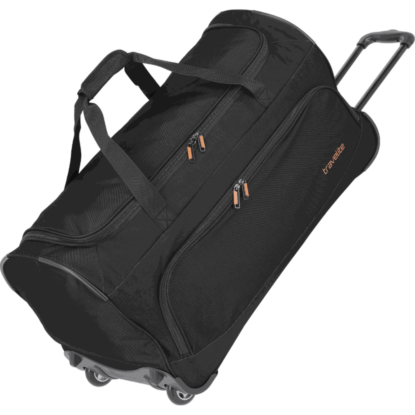 Travelite Basics  Fresh Rollenreisetasche 71 cm -Schwarz KOFFER-PLUS.COM