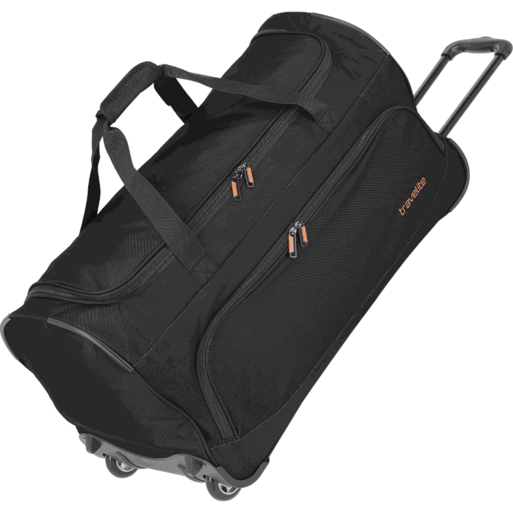 Travelite Basics  Fresh Rollenreisetasche 71 cm -Schwarz KOFFER-PLUS.COM