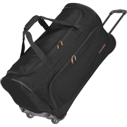 Travelite Basics  Fresh Rollenreisetasche 71 cm -Schwarz KOFFER-PLUS.COM