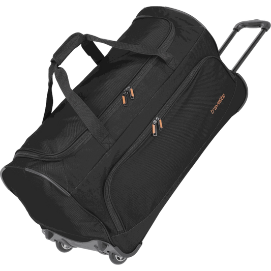 Travelite Basics  Fresh Rollenreisetasche 71 cm -Schwarz KOFFER-PLUS.COM