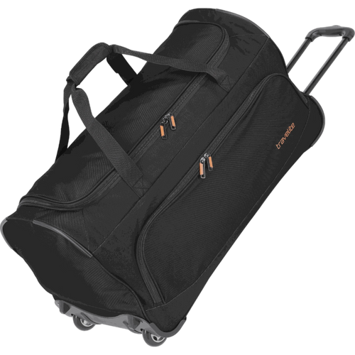 Travelite Basics  Fresh Rollenreisetasche 71 cm -Schwarz