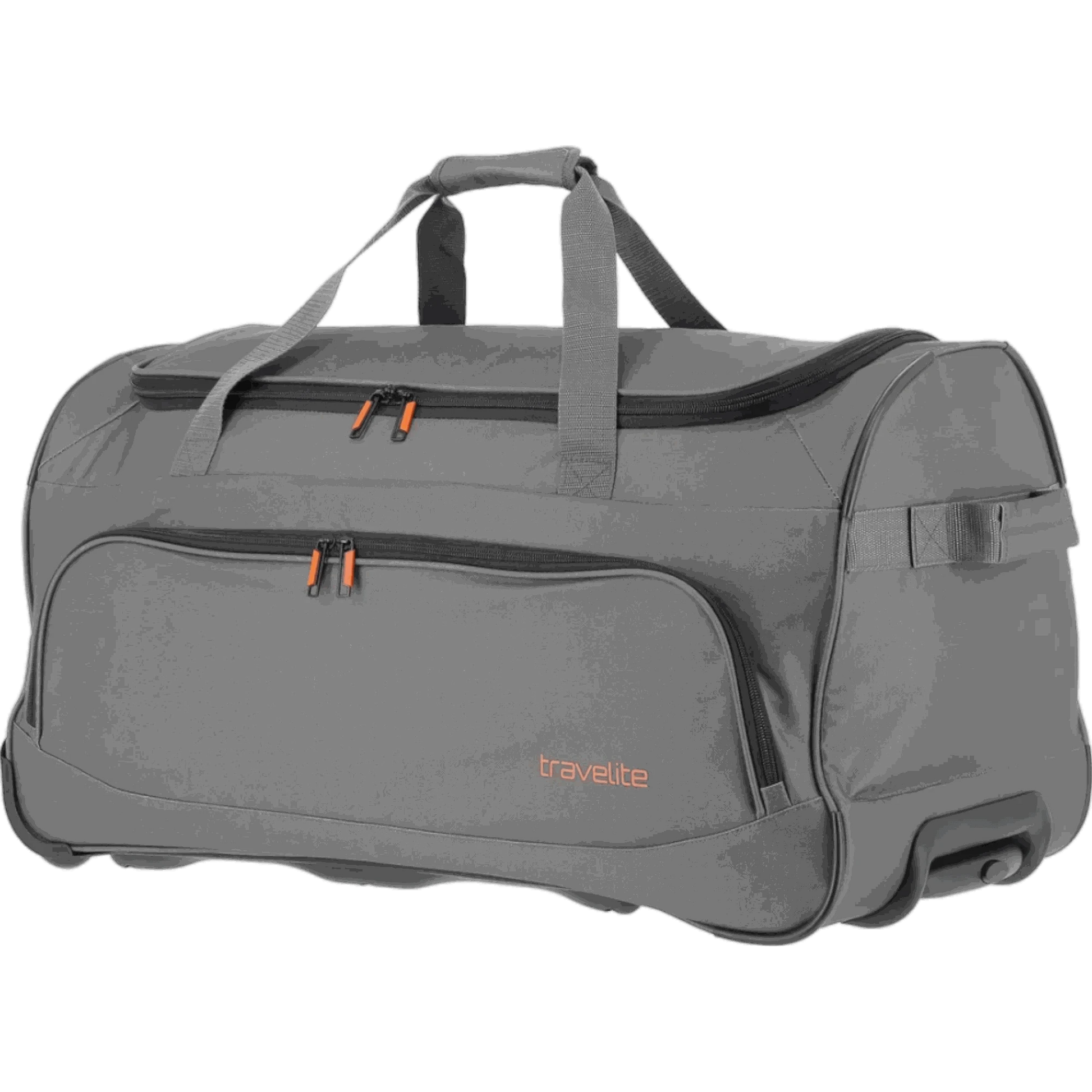 Travelite Basics  Fresh Rollenreisetasche 71 cm -Anthrazit KOFFER-PLUS.COM