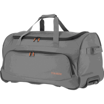 Travelite Basics  Fresh Rollenreisetasche 71 cm -Anthrazit KOFFER-PLUS.COM