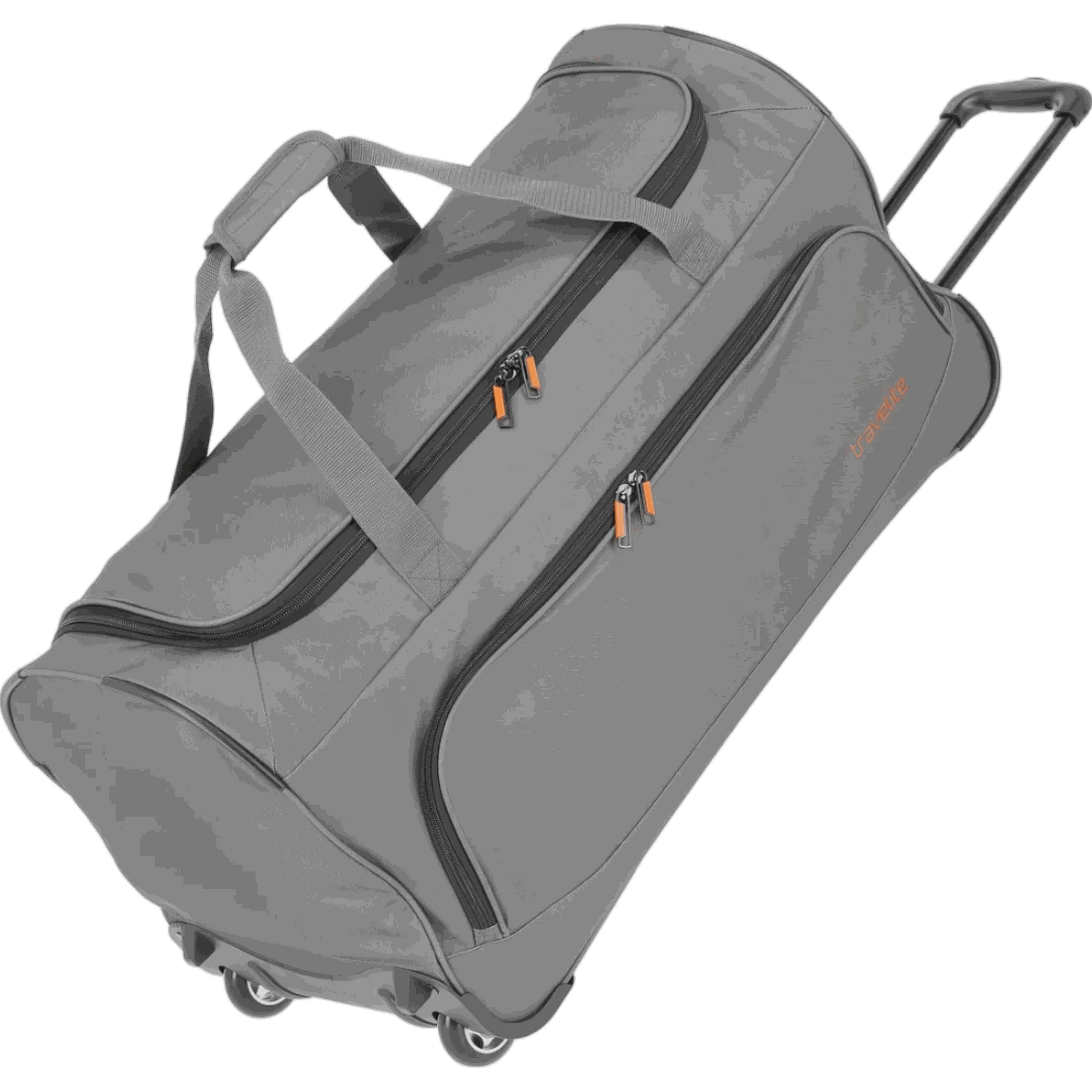 Travelite Basics  Fresh Rollenreisetasche 71 cm -Anthrazit KOFFER-PLUS.COM