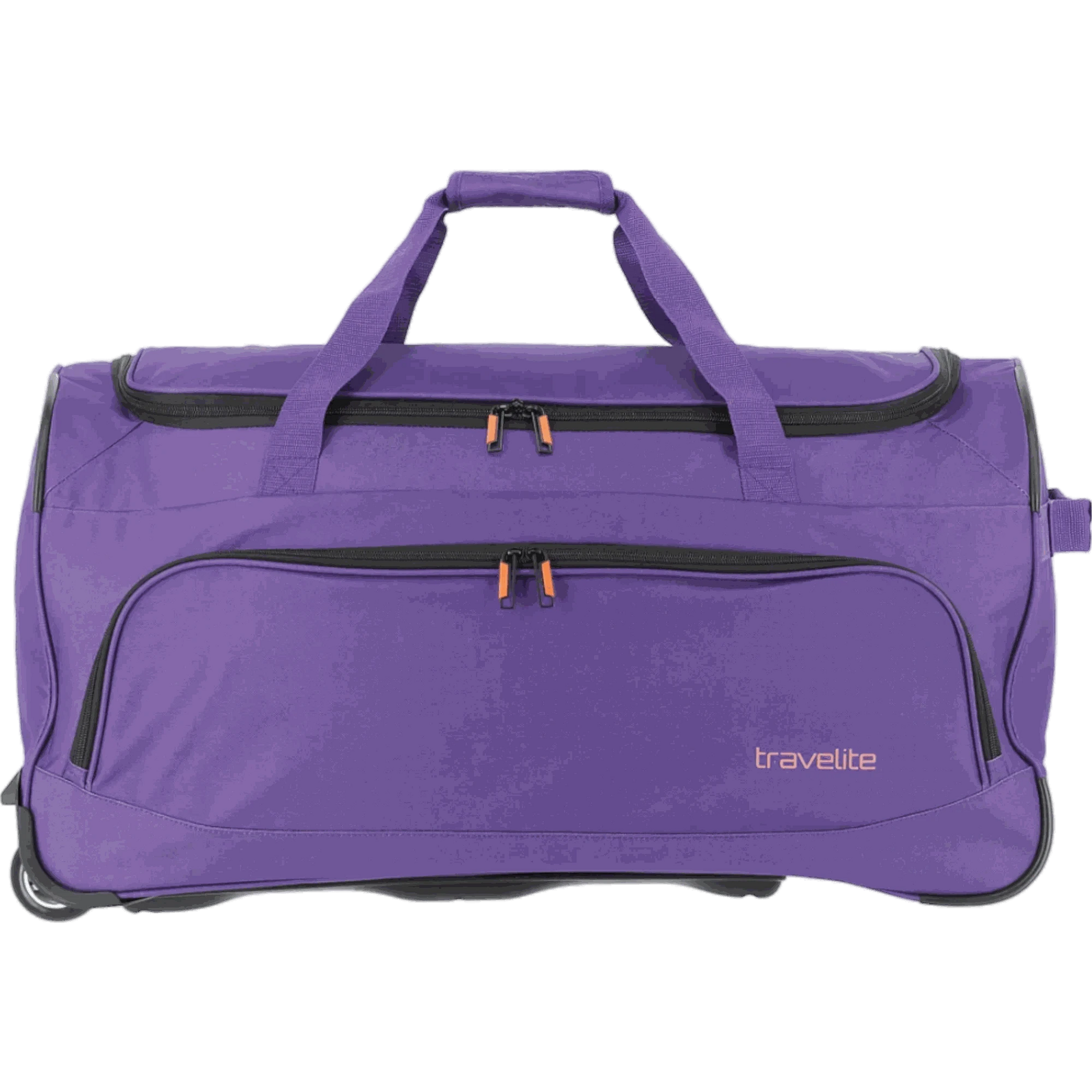 Travelite Basics  Fresh Rollenreisetasche 71 cm -Lila KOFFER-PLUS.COM