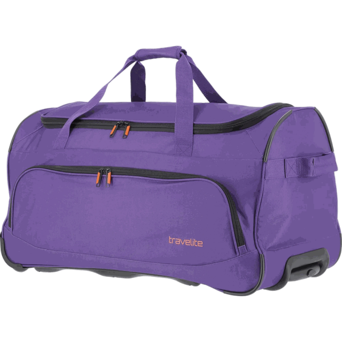 Travelite Basics  Fresh Rollenreisetasche 71 cm -Lila KOFFER-PLUS.COM