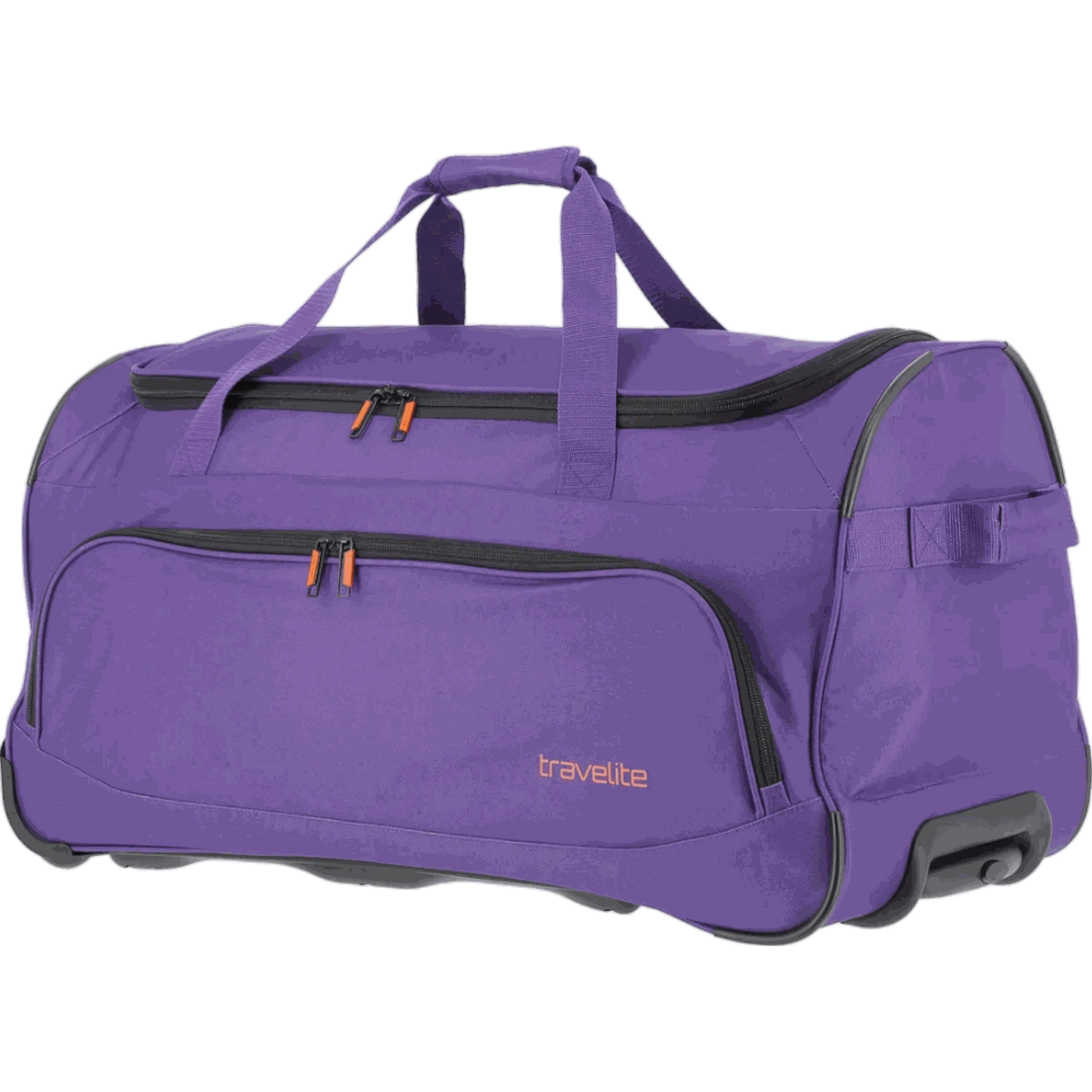 Travelite Basics  Fresh Rollenreisetasche 71 cm -Lila KOFFER-PLUS.COM