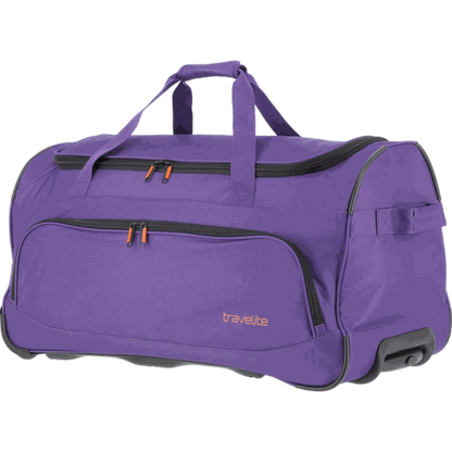 Travelite Basics  Fresh Rollenreisetasche 71 cm -Lila KOFFER-PLUS.COM