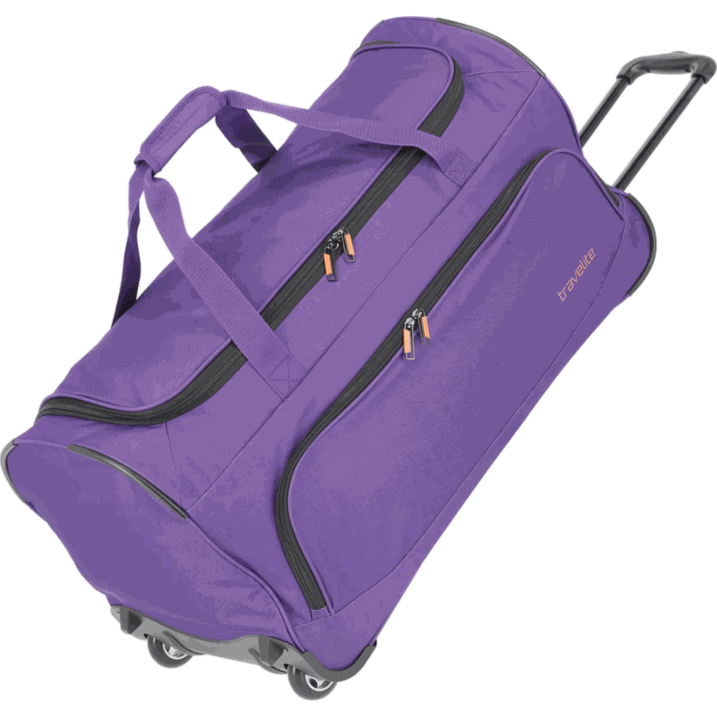 Travelite Basics  Fresh Rollenreisetasche 71 cm -Lila KOFFER-PLUS.COM