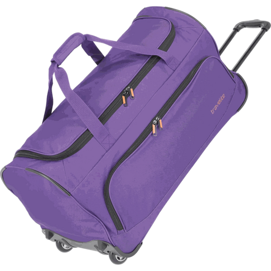 Travelite Basics  Fresh Rollenreisetasche 71 cm -Lila KOFFER-PLUS.COM