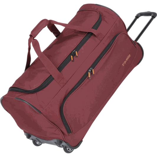 Travelite Basics  Fresh Rollenreisetasche 71 cm -Bordeaux KOFFER-PLUS.COM