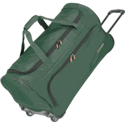 Travelite Basics  Fresh Rollenreisetasche 71 cm -Dunkelgrün KOFFER-PLUS.COM