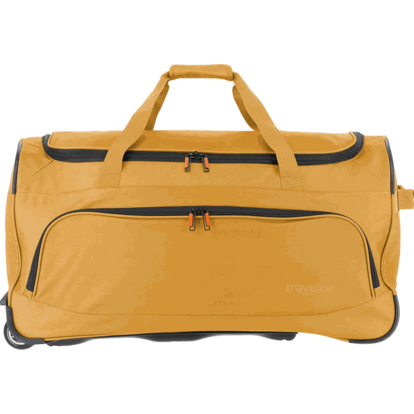 Travelite Basics  Fresh Rollenreisetasche 71 cm -Mais KOFFER-PLUS.COM