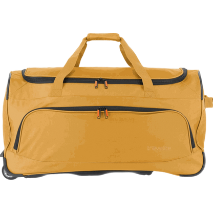 Travelite Basics  Fresh Rollenreisetasche 71 cm -Mais KOFFER-PLUS.COM