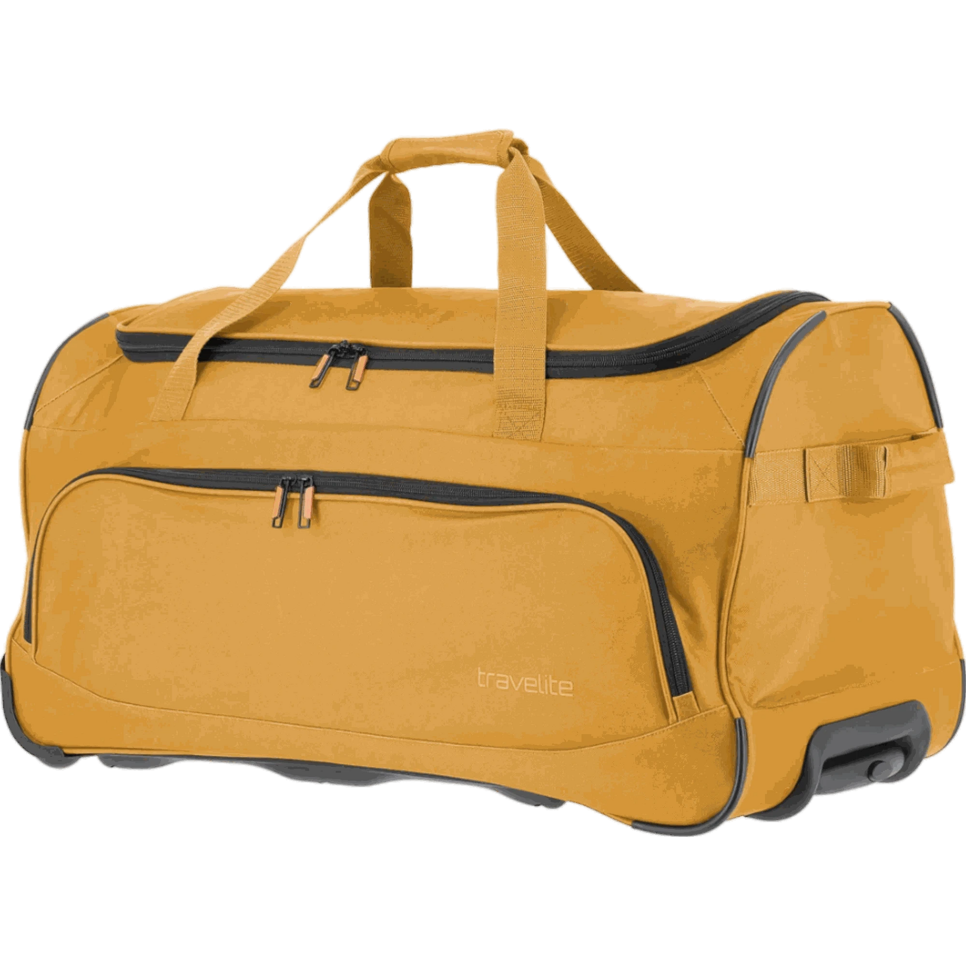 Travelite Basics  Fresh Rollenreisetasche 71 cm -Mais KOFFER-PLUS.COM