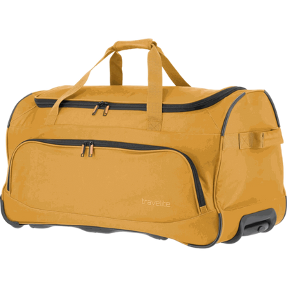 Travelite Basics  Fresh Rollenreisetasche 71 cm -Mais KOFFER-PLUS.COM