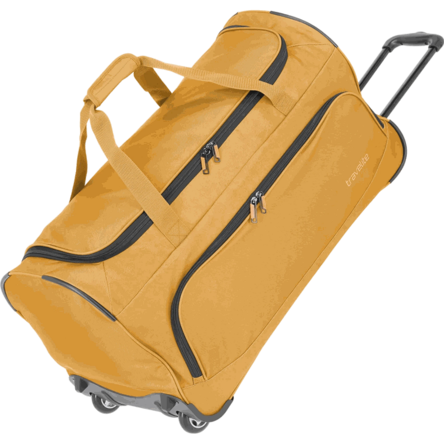 Travelite Basics  Fresh Rollenreisetasche 71 cm -Mais KOFFER-PLUS.COM