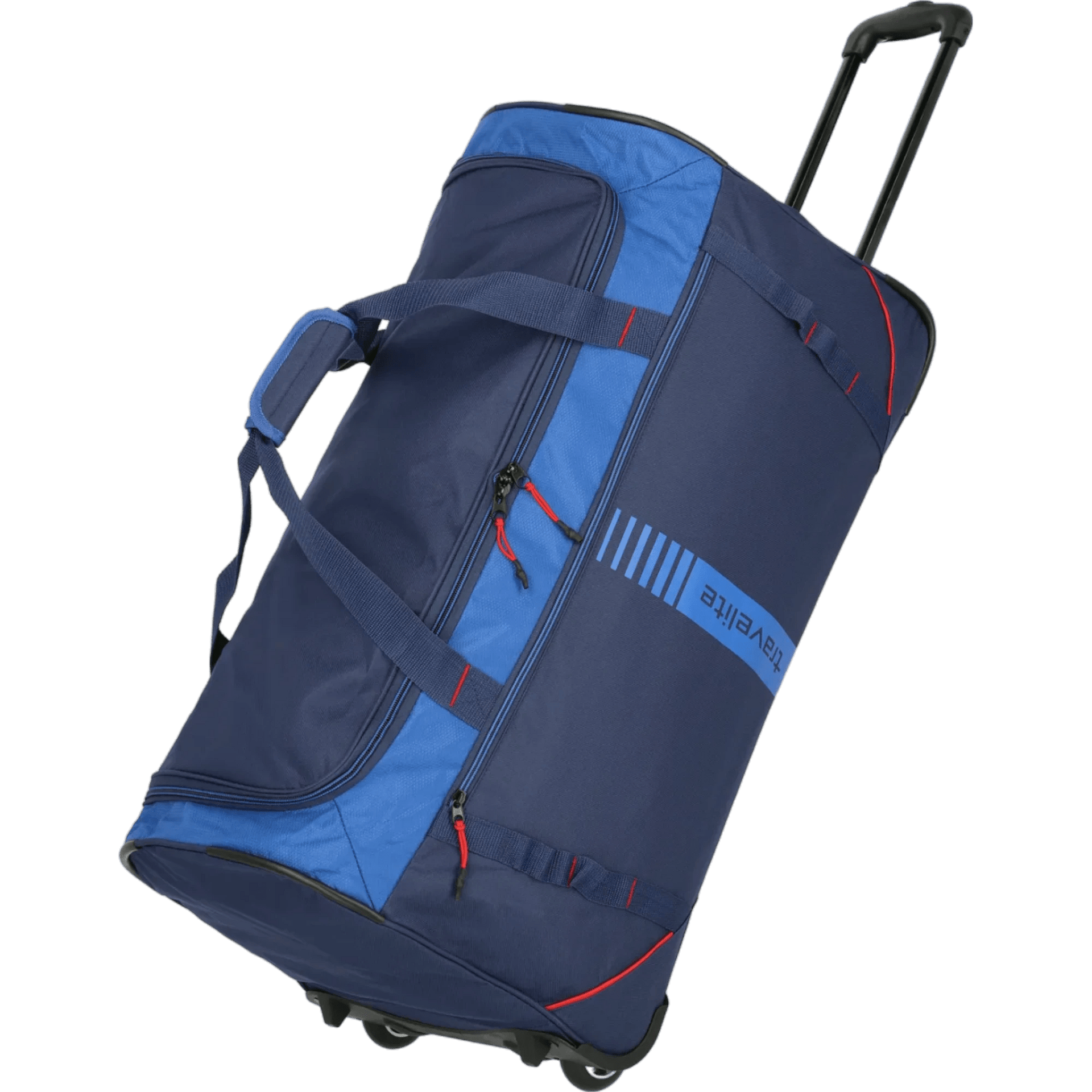 travelite basic plane fahrradtasche Travelite Basics Active Reisetasche mit Rollen 71 cm -Marine/Rot KOFF – KOFFER-PLUS.COM