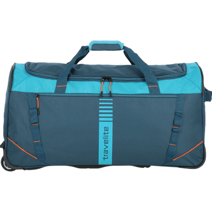 Travelite Basics  Active Reisetasche mit Rollen 71 cm -Petrol KOFFER-PLUS.COM