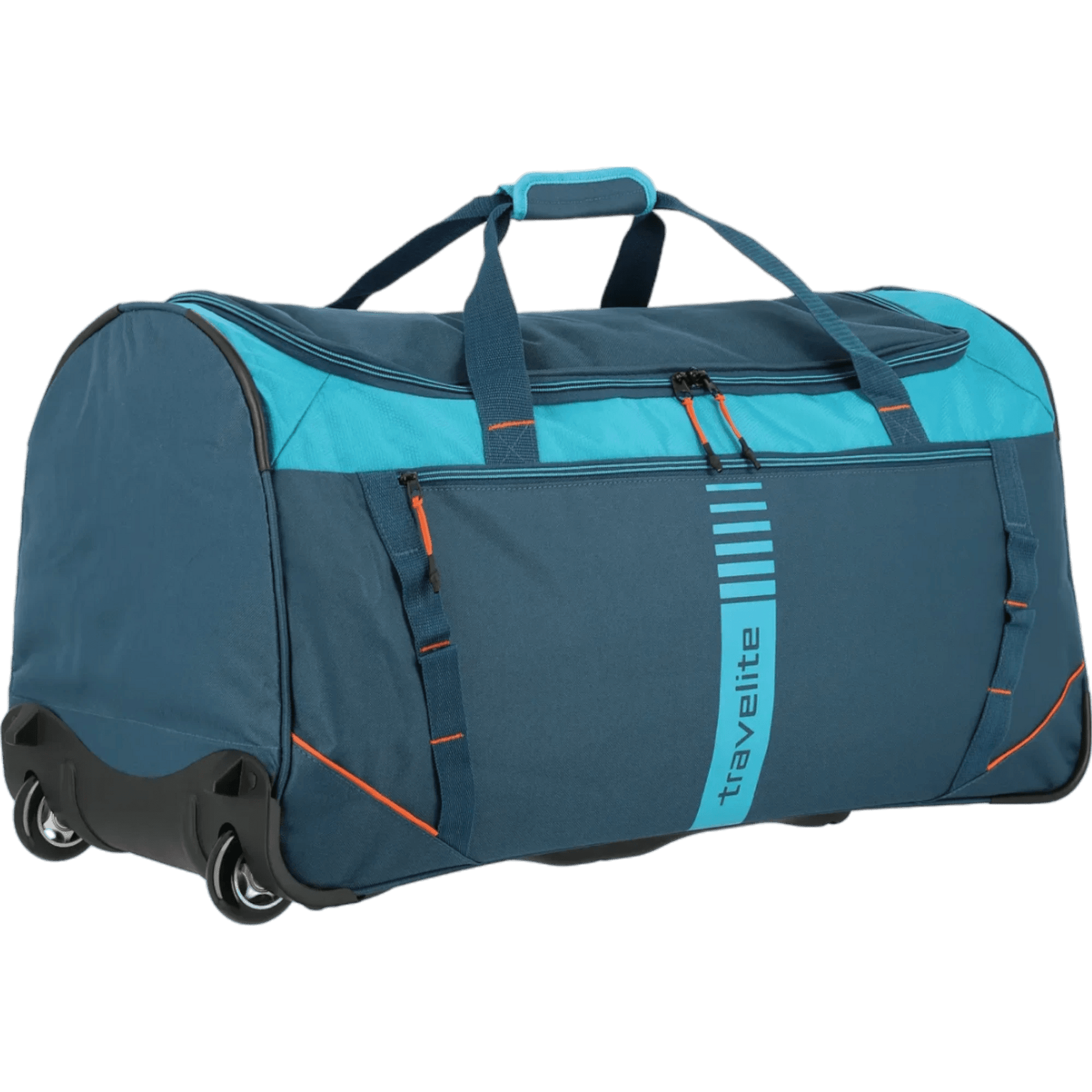 Travelite Basics  Active Reisetasche mit Rollen 71 cm -Petrol KOFFER-PLUS.COM