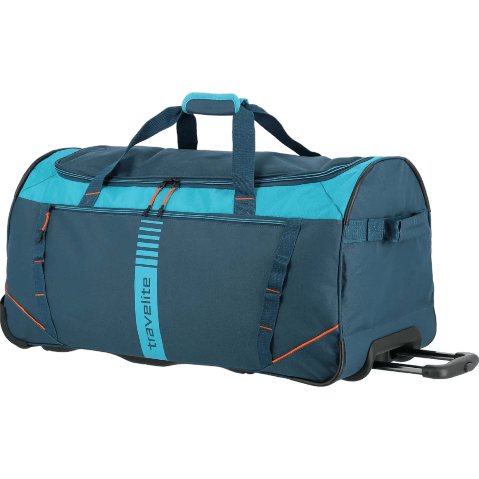 Travelite Basics  Active Reisetasche mit Rollen 71 cm -Petrol KOFFER-PLUS.COM